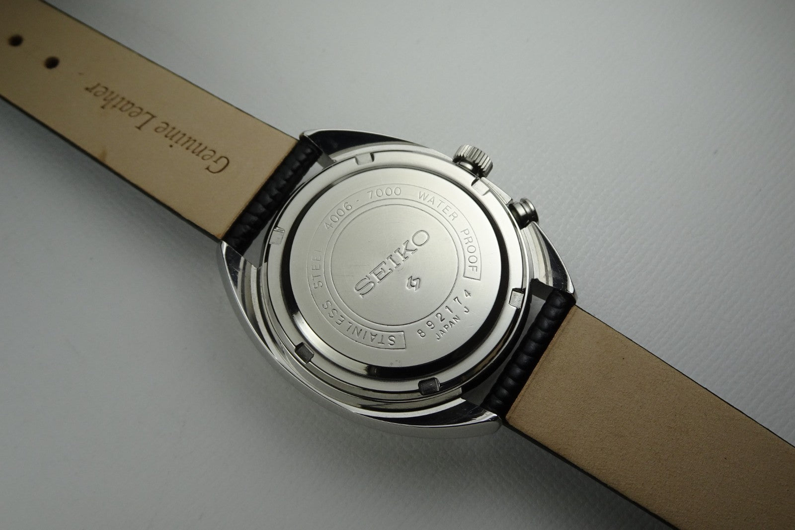Vintage 1968 JAPAN SEIKO BELL-MATIC WEEKDATER 4006-7000 27Jewels Automatic.