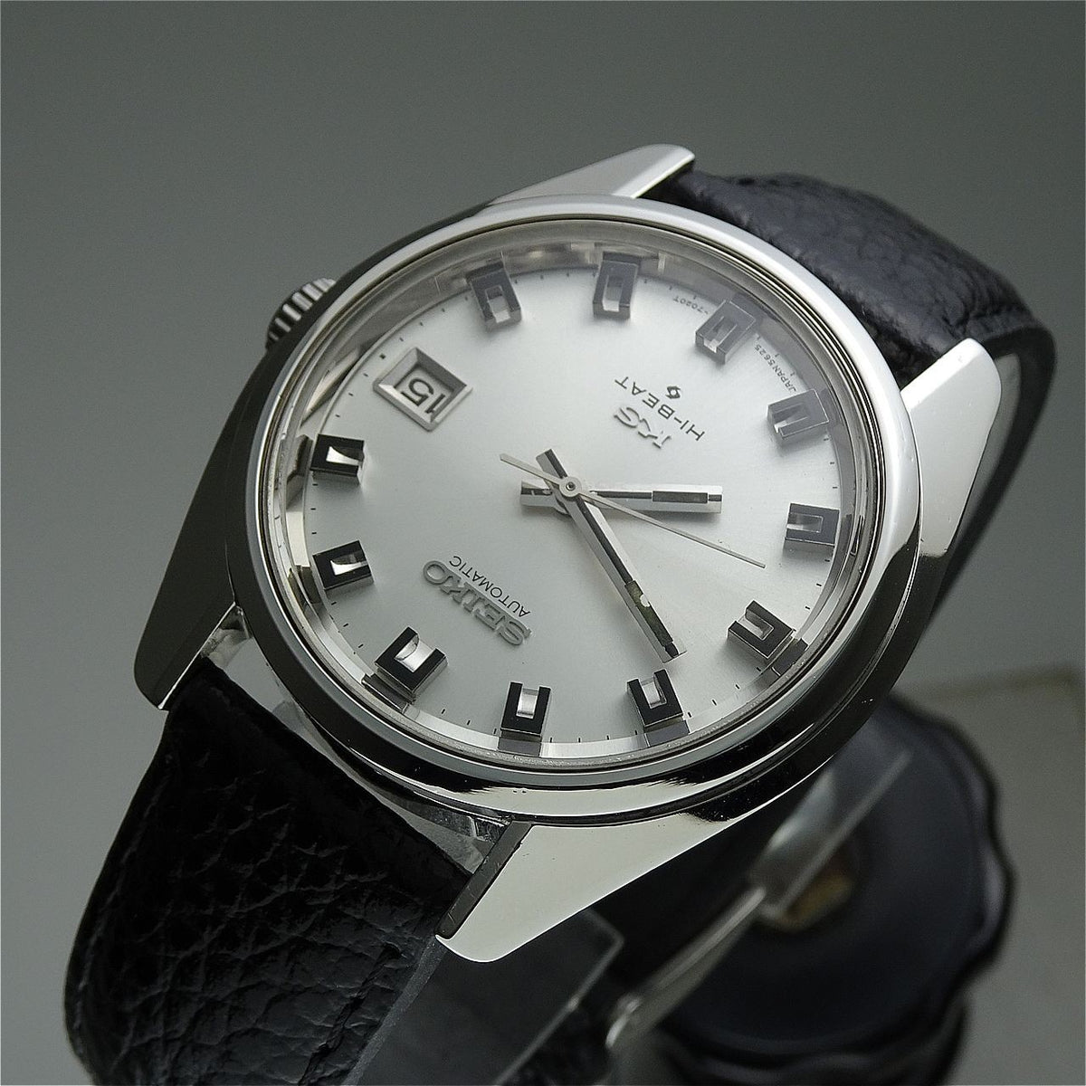 Vintage 1969 JAPAN KING SEIKO CALENDAR 5625-7000 25Jewels Automatic.