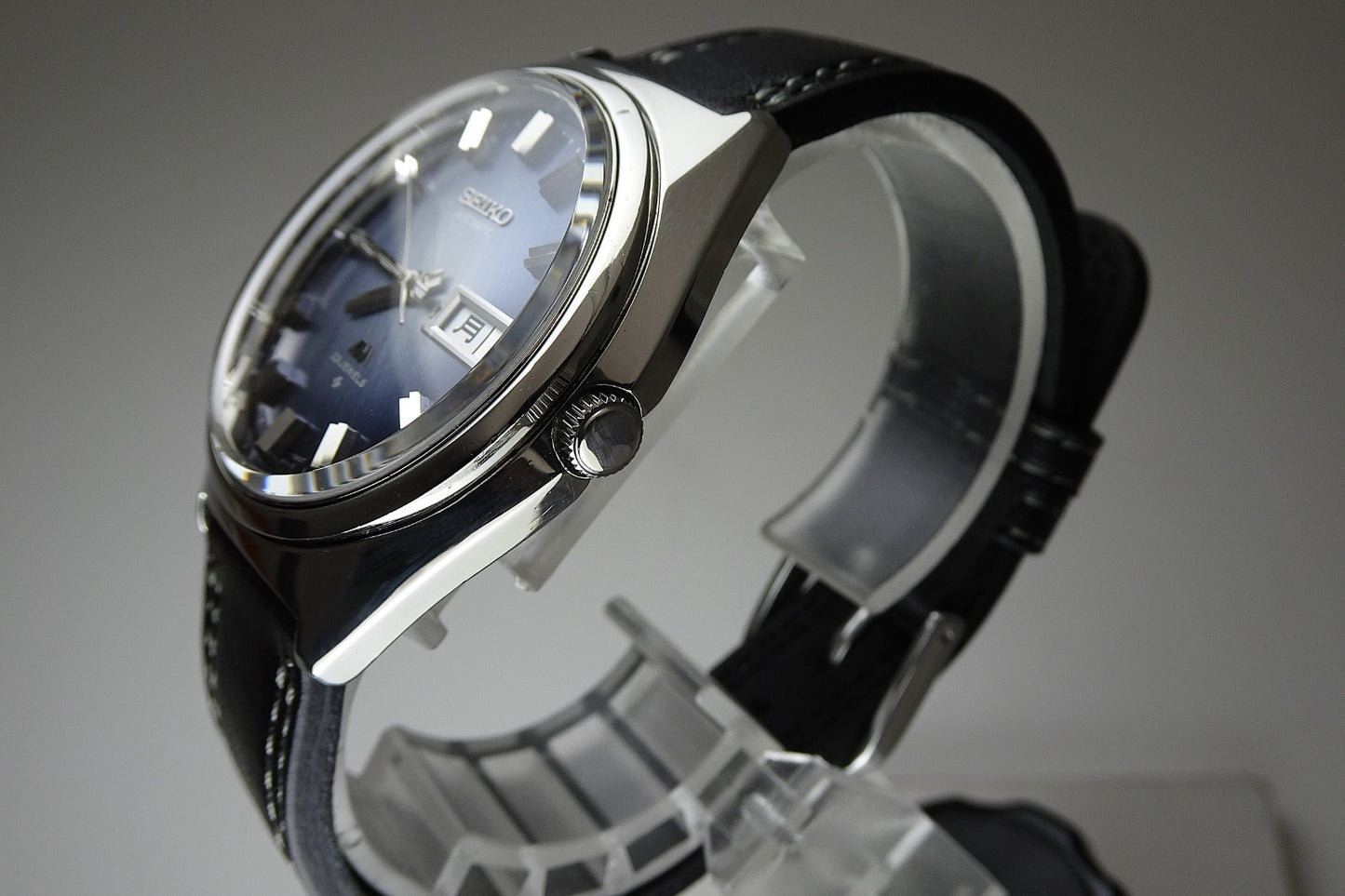 Vintage 1973 JAPAN SEIKO LORD MATIC WEEKDATER 5606-7260 23Jewels Automatic.