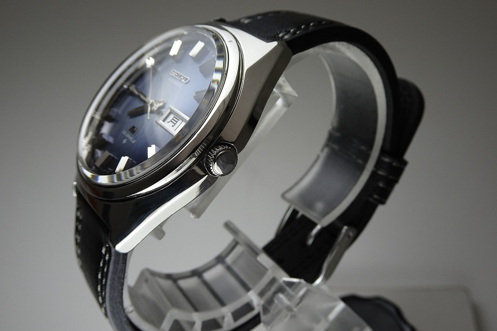 Vintage 1973 JAPAN SEIKO LORD MATIC WEEKDATER 5606-7260 23Jewels Automatic.