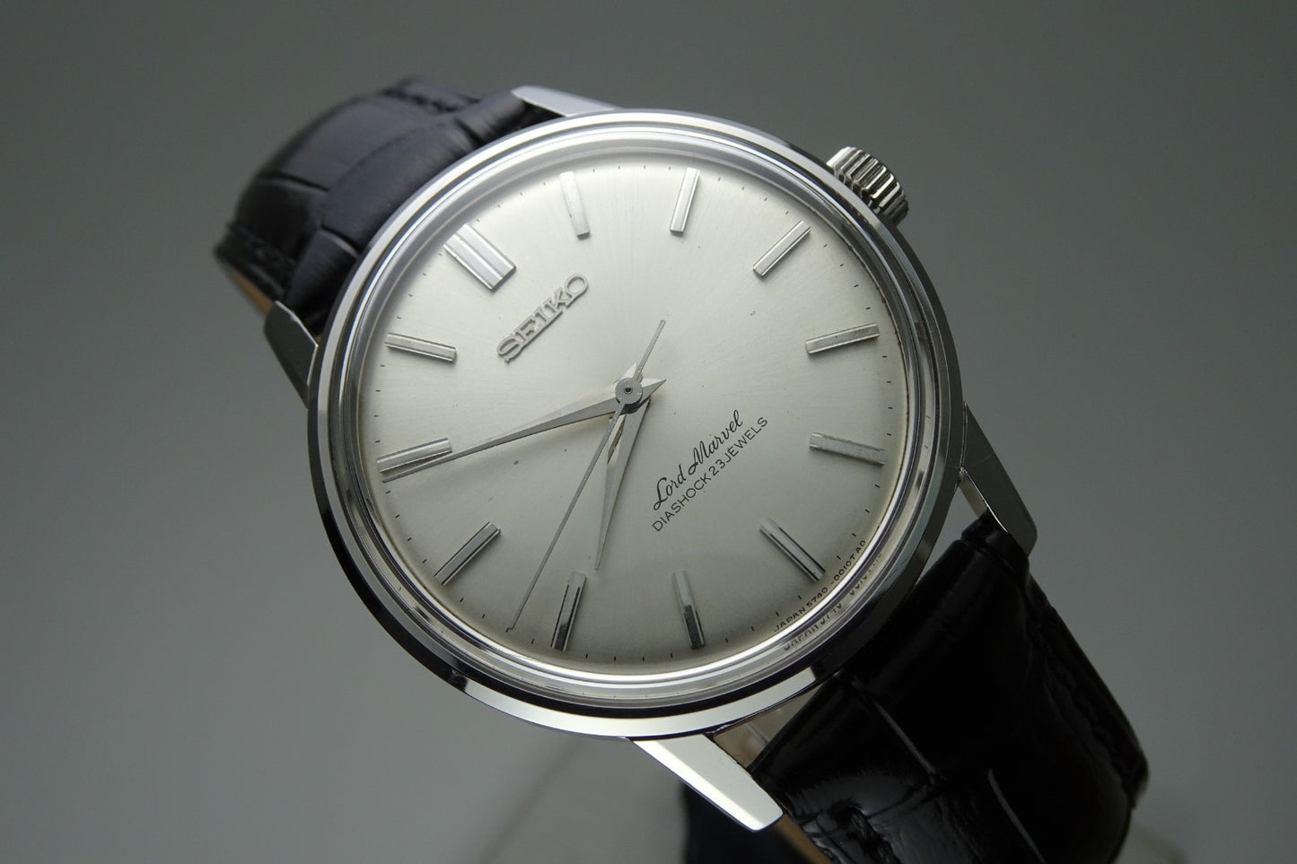 Vintage 1965 JAPAN SEIKO LORD MARVEL 5740-0010 23Jewels Hand-winding.