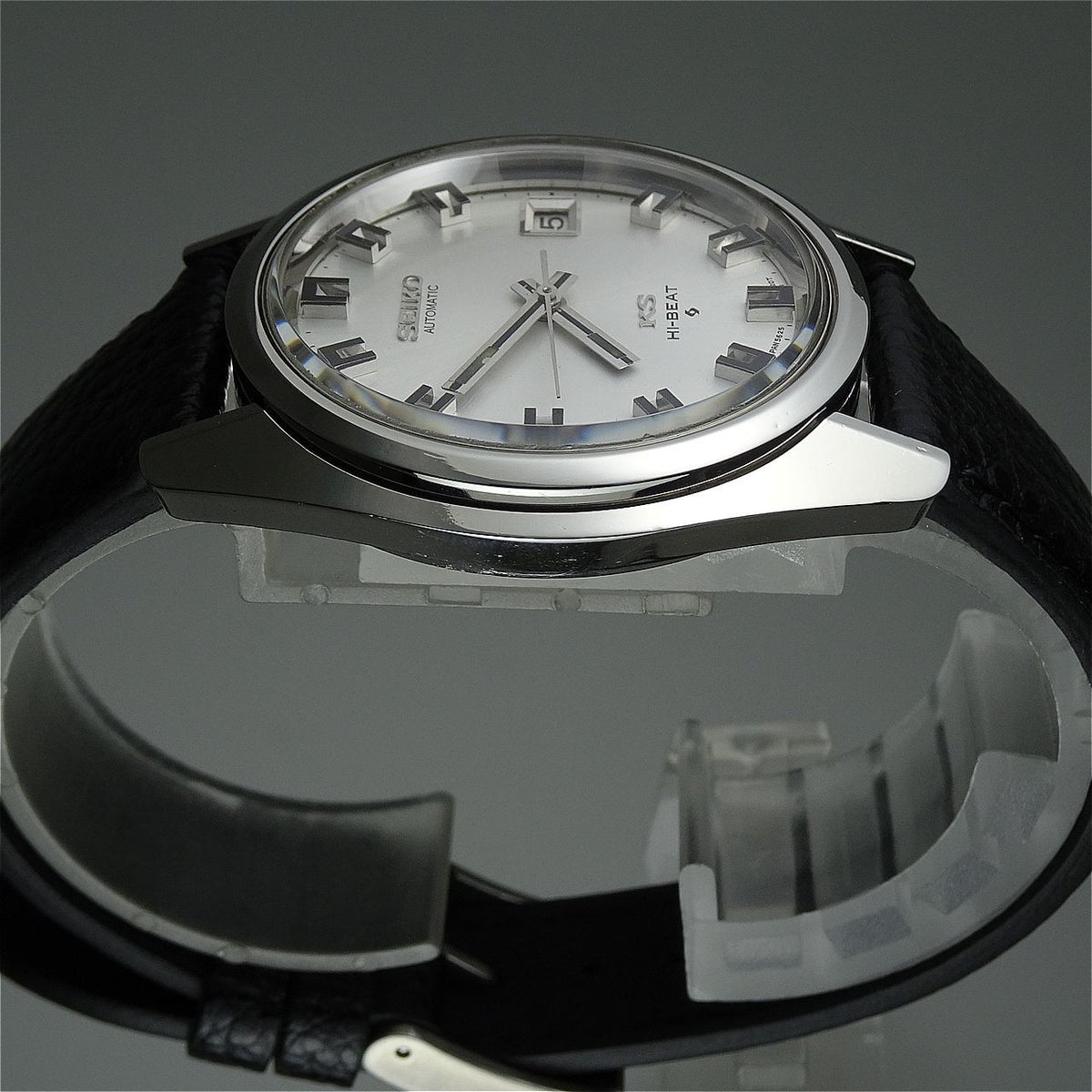 Vintage 1969 JAPAN KING SEIKO CALENDAR 5625-7000 25Jewels Automatic.