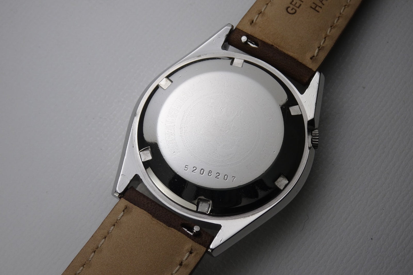 Vintage 1965 JAPAN SEIKO SEIKOMATIC WEEKDATER 6218-8950 35Jewels Automatic.