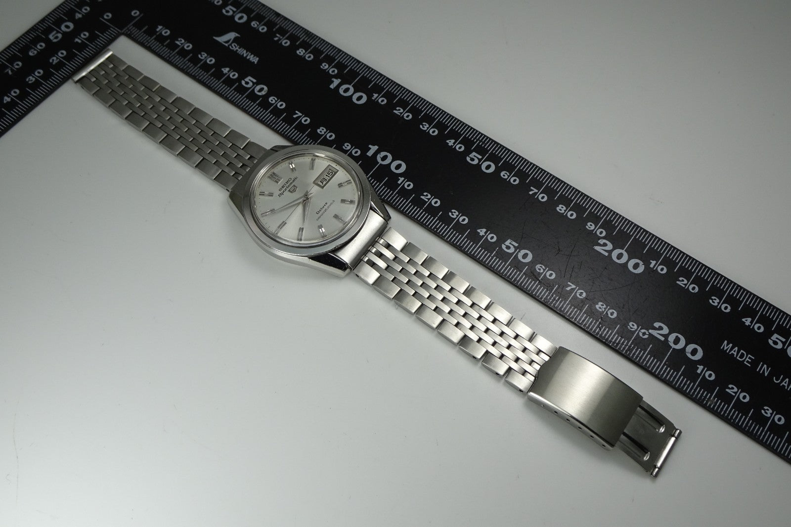 Serviced Vintage 1967 JAPAN SEIKO SPORTSMATIC5 DX 7619-9030 25Jewels Automatic.