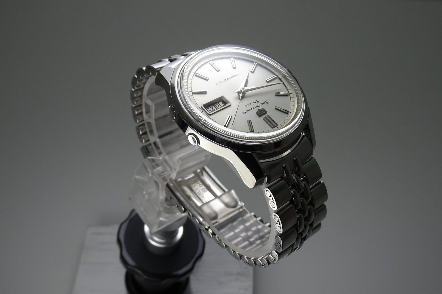 Vintage 1965 JAPAN SEIKO SPORTSMATIC5 DX 7619-7010 25Jewels Automatic.