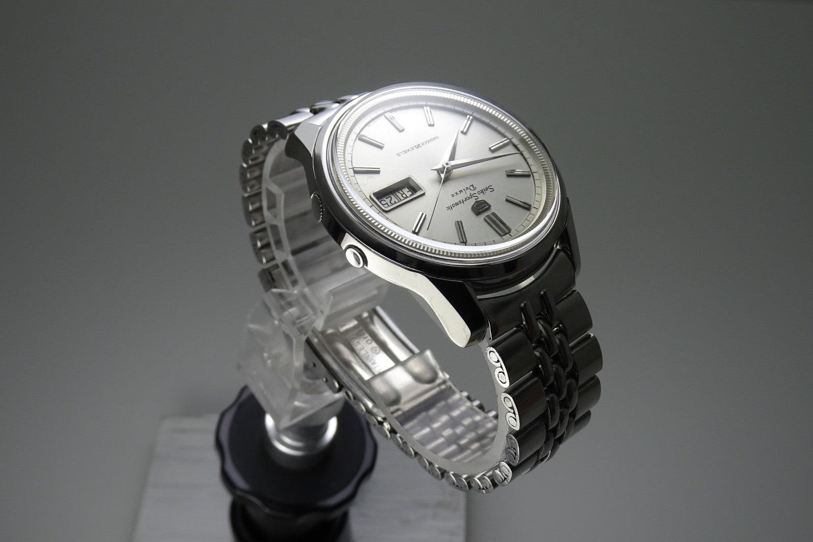 Vintage 1965 JAPAN SEIKO SPORTSMATIC5 DX 7619-7010 25Jewels Automatic.