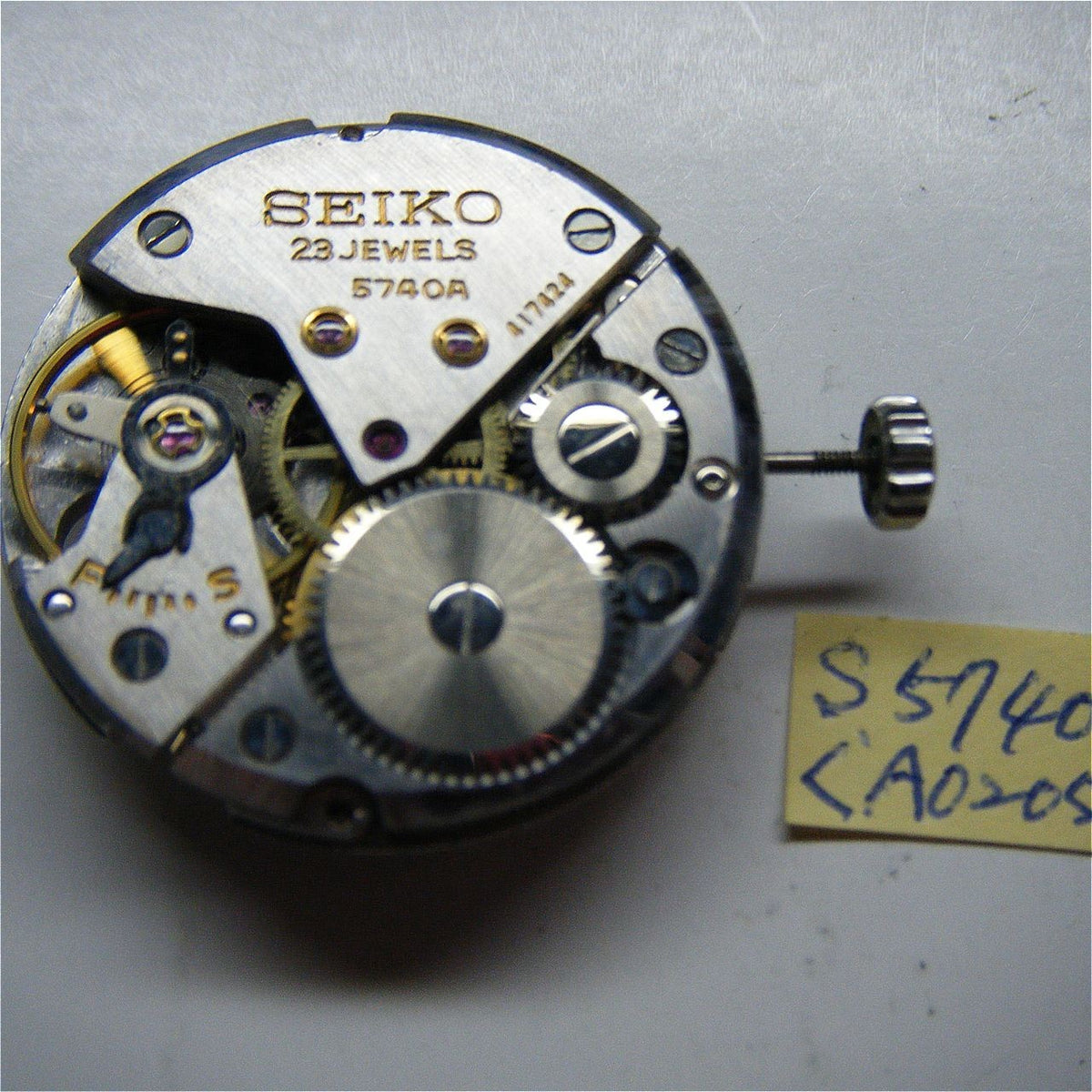 Serviced Vintage 1964 JAPAN SEIKO LORD MARVEL 5740-1990 23J Hand-winding.