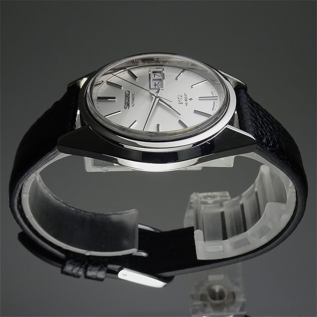 Serviced  Vintage 1972 JAPAN KING SEIKO WEEKDATER 5626-7111 25Jewels Automatic.