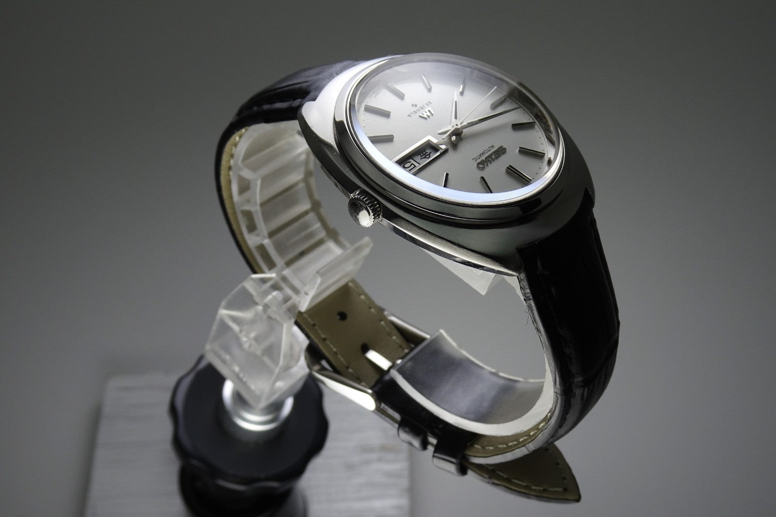 Vintage 1970 JAPAN SEIKO LORD MATIC WEEKDATER 5606-7160 23Jewels Automatic.