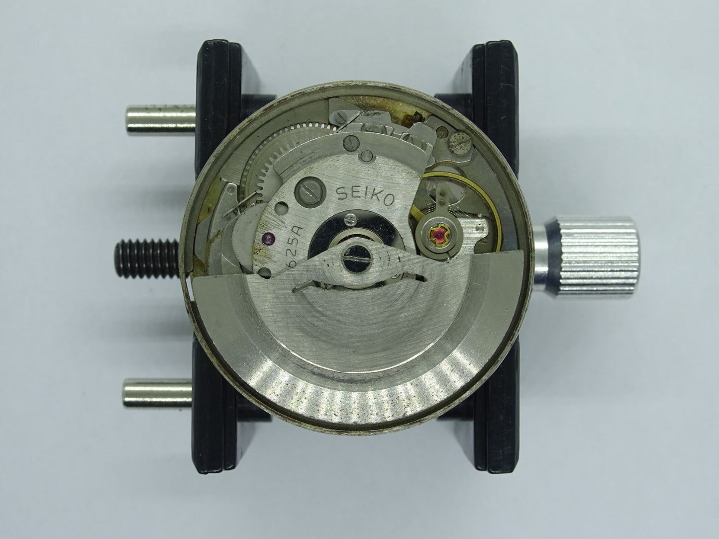Serviced Vintage 1965 JAPAN SEIKO SPORTSMATIC CALENDAR 7625-8961 17J Automatic.