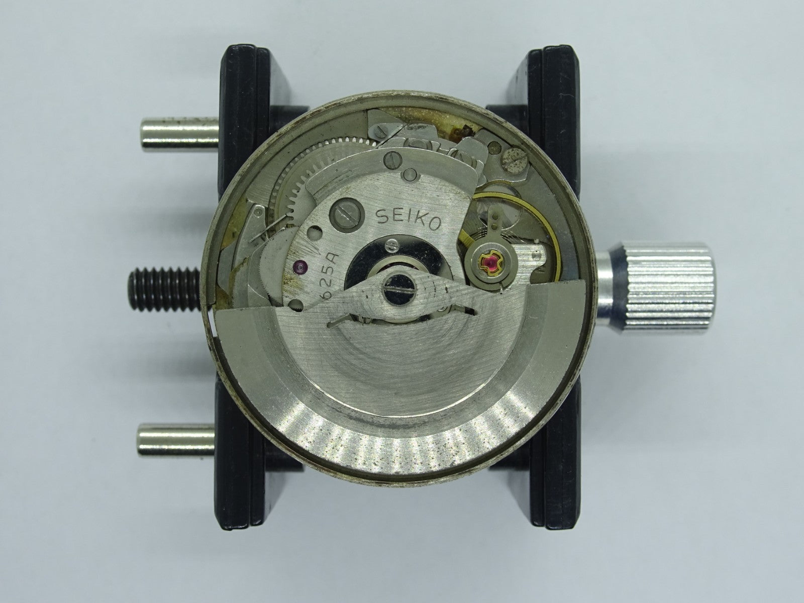 Serviced Vintage 1965 JAPAN SEIKO SPORTSMATIC CALENDAR 7625-8961 17J Automatic.