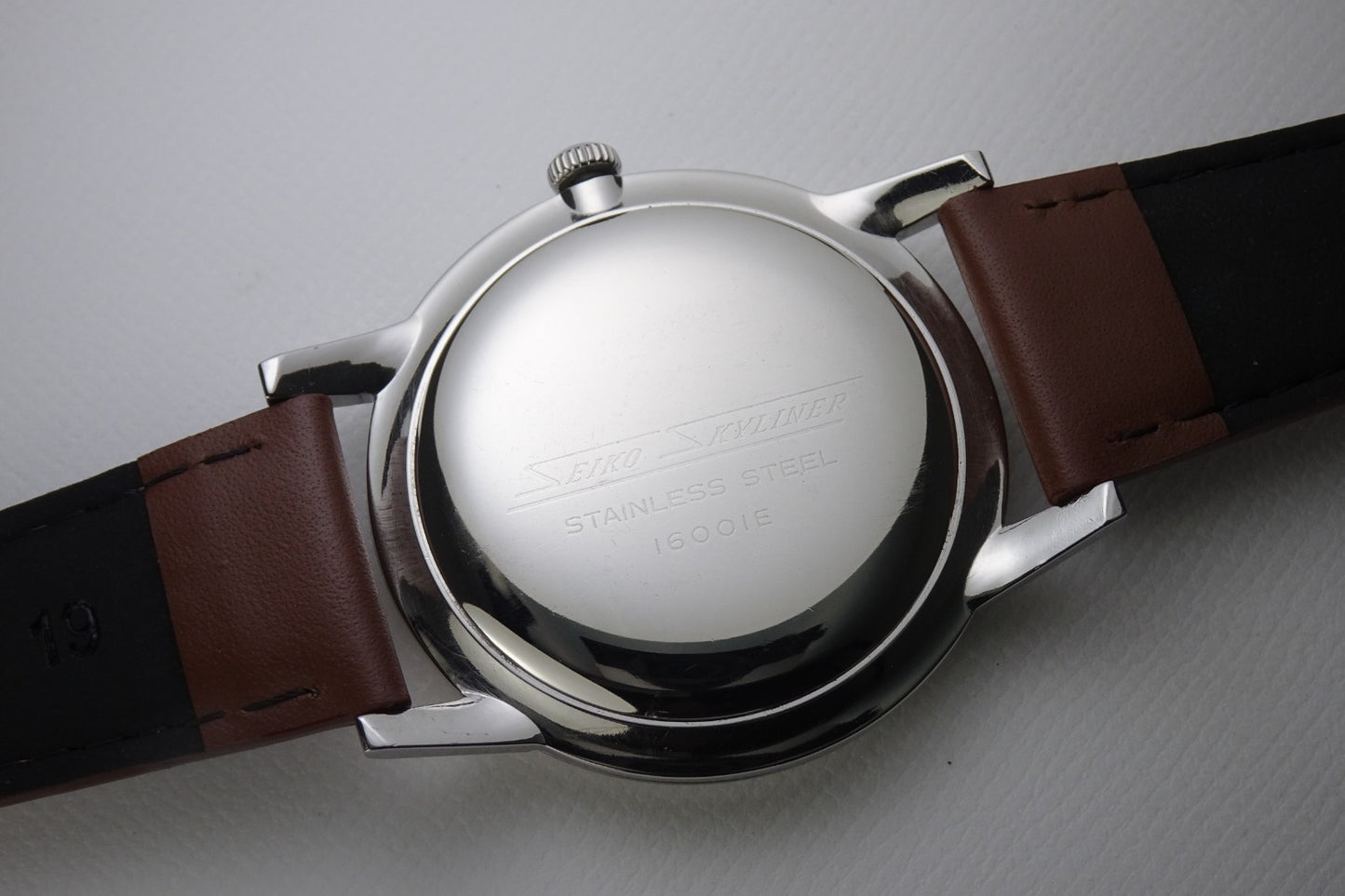 Vintage 1963 JAPAN SEIKO SKYLINER 16001E 21Jewels Hand-winding.