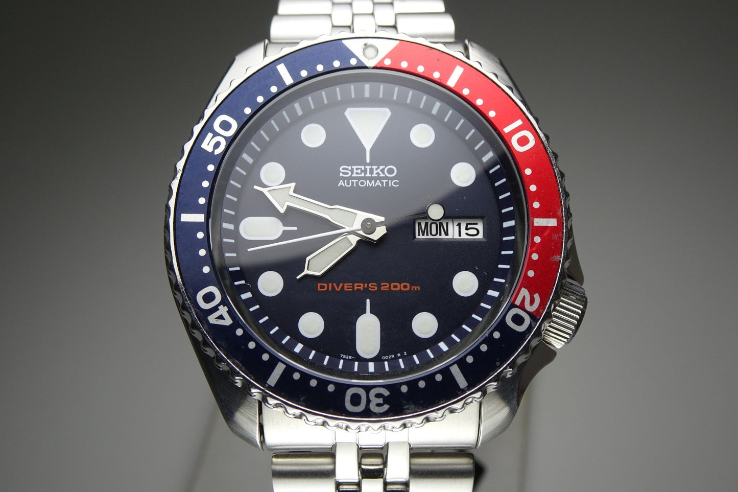 Vintage 1999 JAPAN SEIKO DIVER'S 10BAR 7S26-0020 21Jewels Automatic.