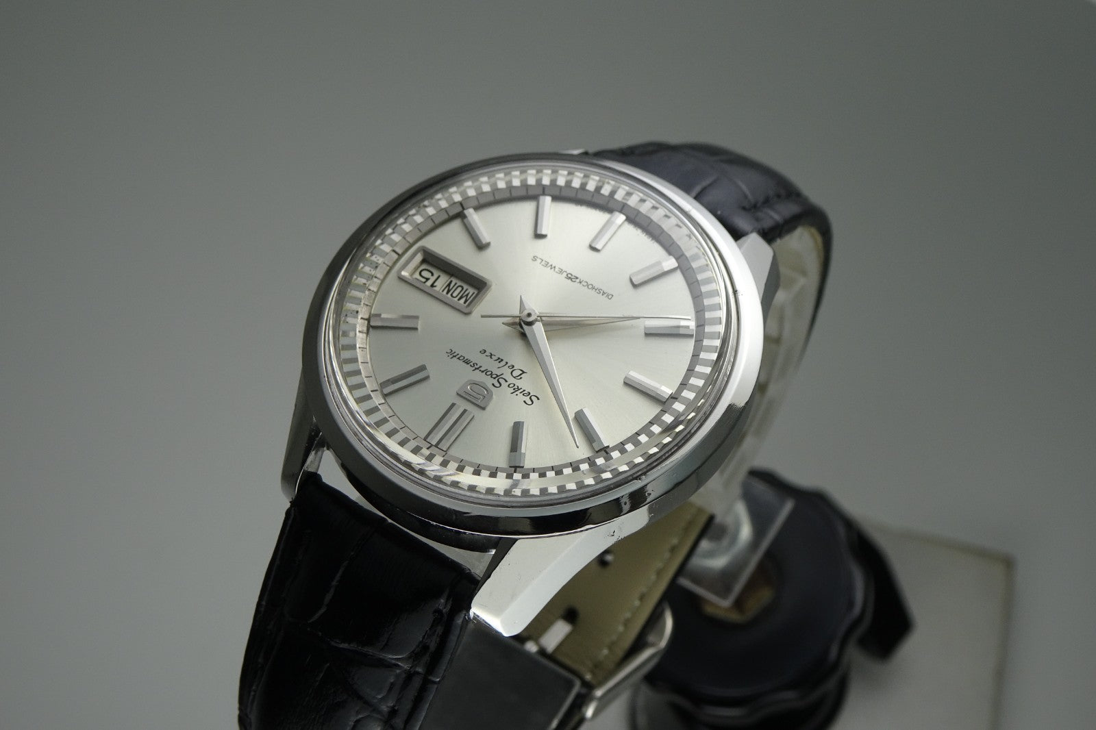 Vintage 1965 JAPAN SEIKO 76 SPORTSMATIC5 DX 7619-7060 25Jewels Automatic.