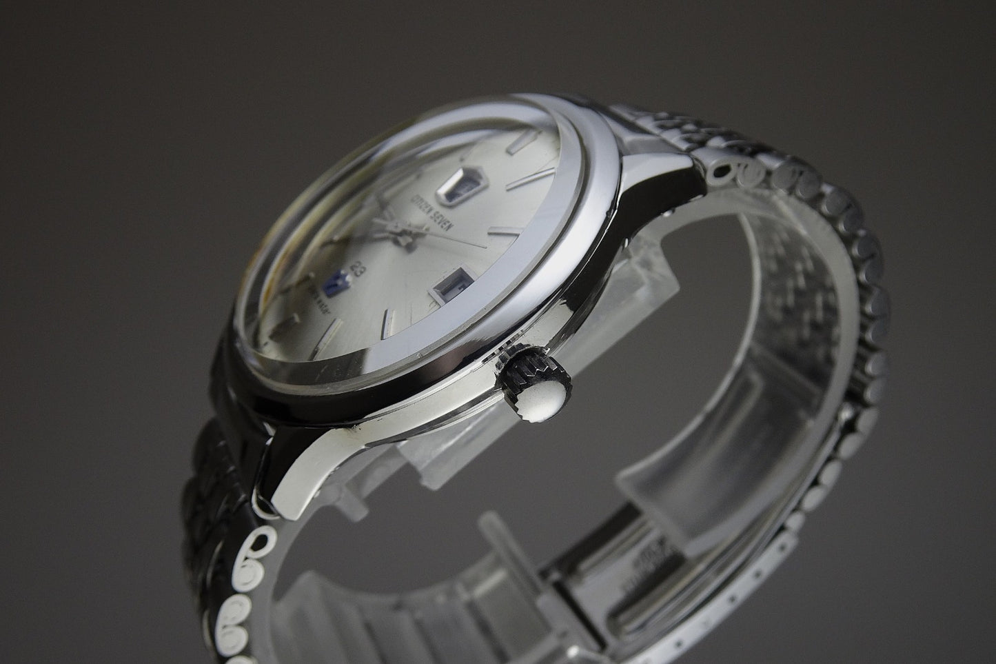 Serviced Vintage 1960’s CITIZEN SEVEN SEOS81301-T 23Jewels Hand-winding.