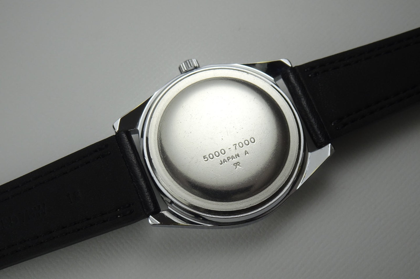 Serviced Vintage 1970's JAPAN SEIKO DISNEY TIME 5000-7000 7Jewels Hand-winding.