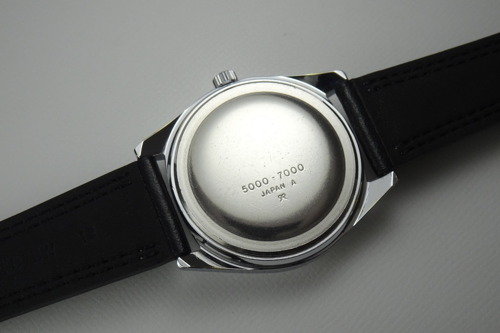 Serviced Vintage 1970's JAPAN SEIKO DISNEY TIME 5000-7000 7Jewels Hand-winding.