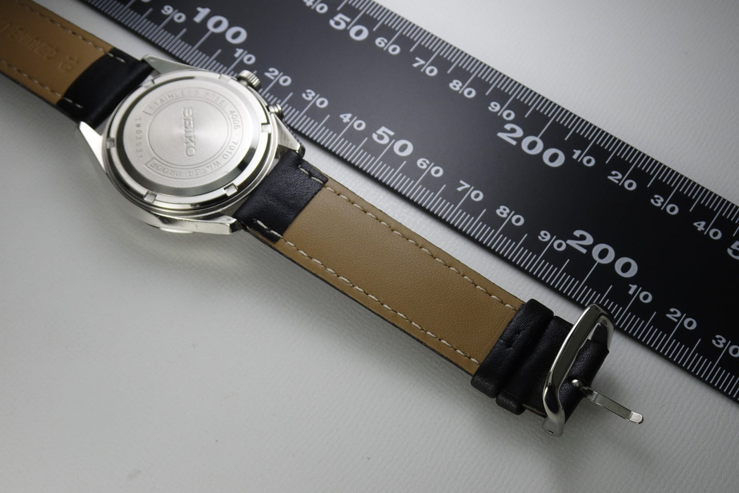 Vintage 1967 JAPAN SEIKO BELL-MATIC WEEKDATER 4006-7010 27Jewels Automatic.