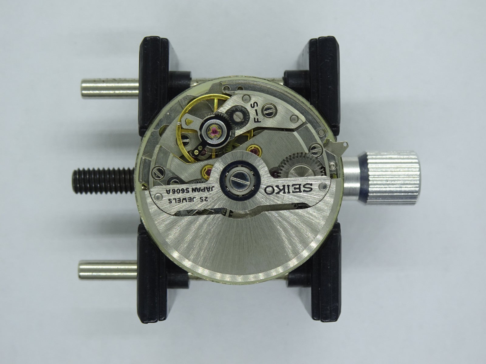Serviced Vintage 1969 JAPAN SEIKO LORD MATIC WEEKDATER 5606-7010 25J Automatic.