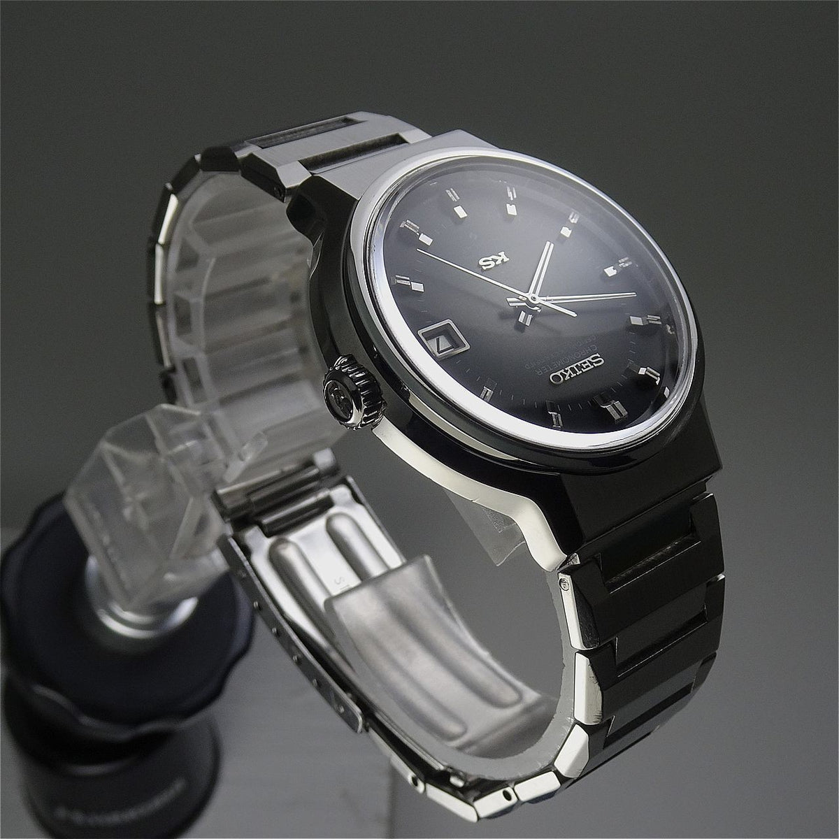 Vintage 1972 JAPAN KING SEIKO CHRONOMETER 5625-7170 25Jewels Automatic.