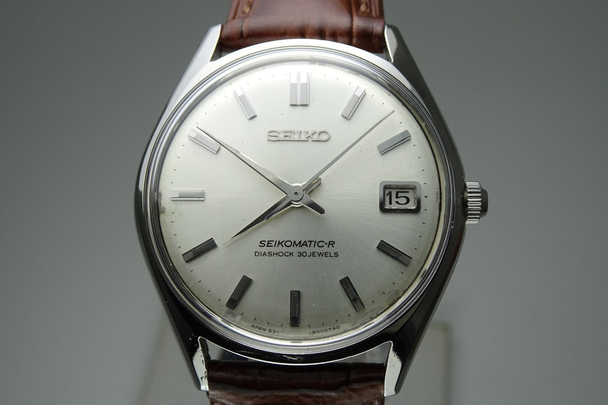 Vintage 1965 JAPAN SEIKO SEIKOMATIC-R 8305-8010 30Jewels Automatic.