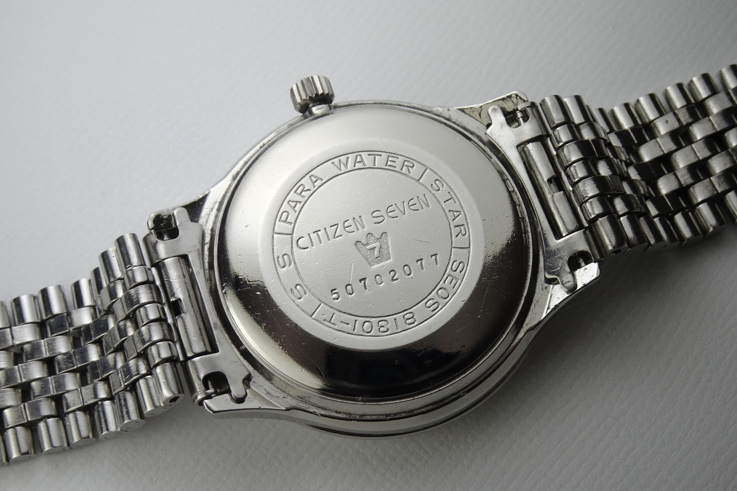 Serviced Vintage 1960’s CITIZEN SEVEN SEOS81301-T 23Jewels Hand-winding.