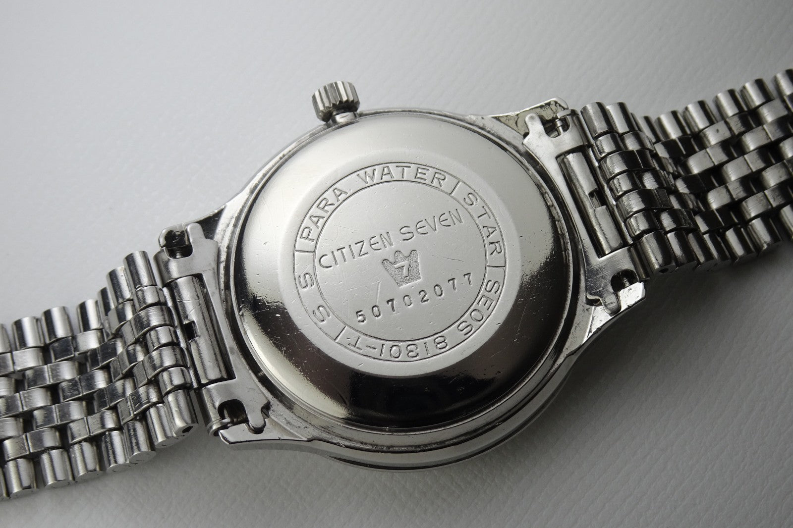 Serviced Vintage 1960’s CITIZEN SEVEN SEOS81301-T 23Jewels Hand-winding.