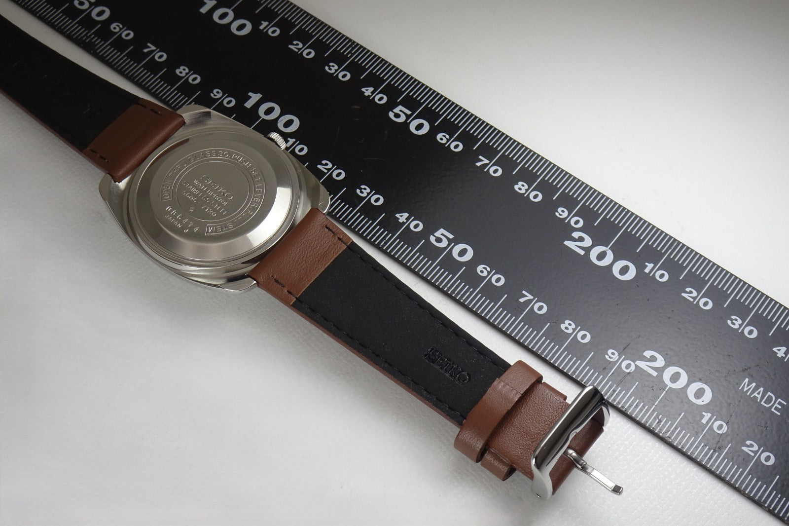 Vintage 1970 JAPAN SEIKO LORD MATIC WEEKDATER 5606-7130 25Jewels Automatic.