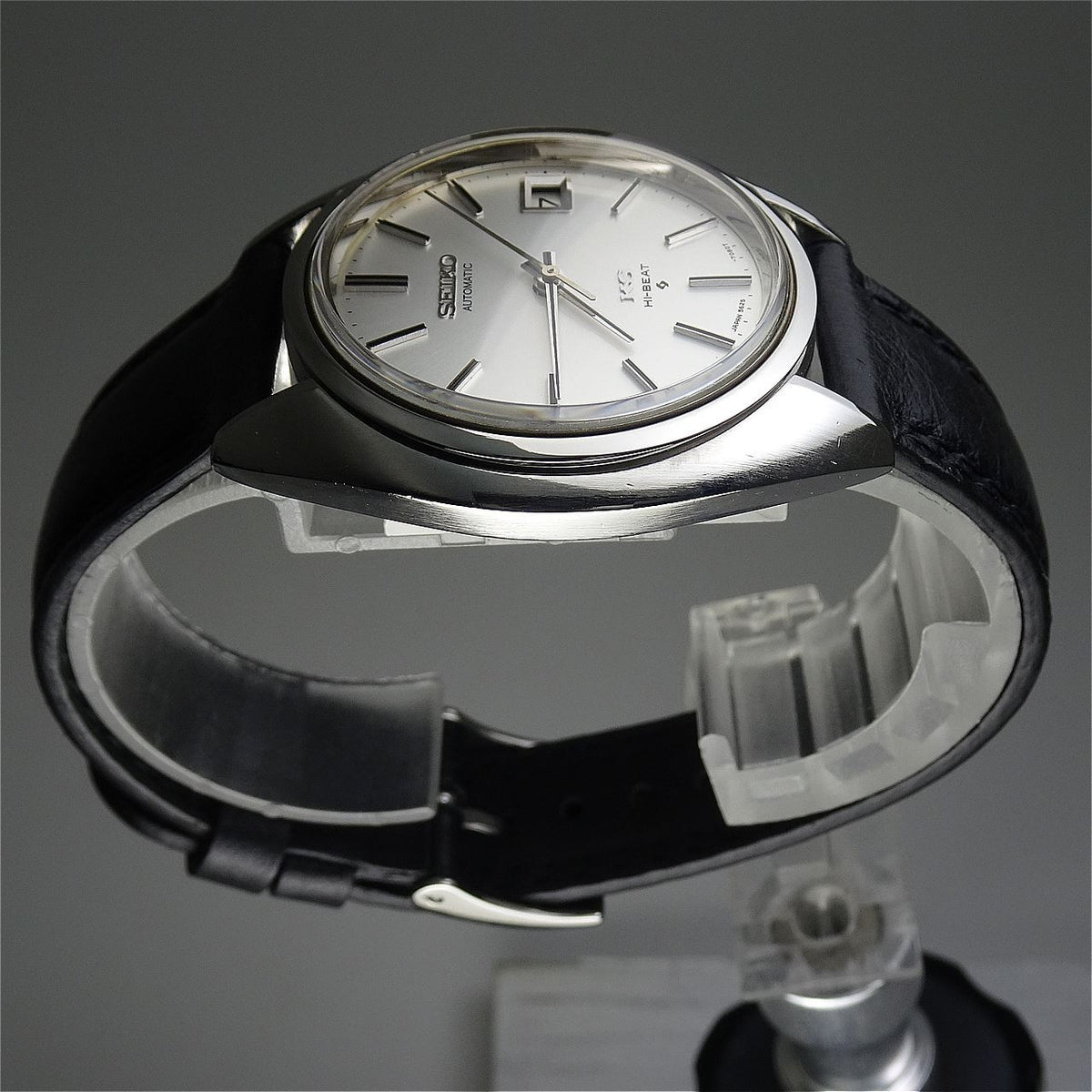 Vintage 1970 JAPAN KING SEIKO CALENDAR 5625-7080 25Jewels Automatic.