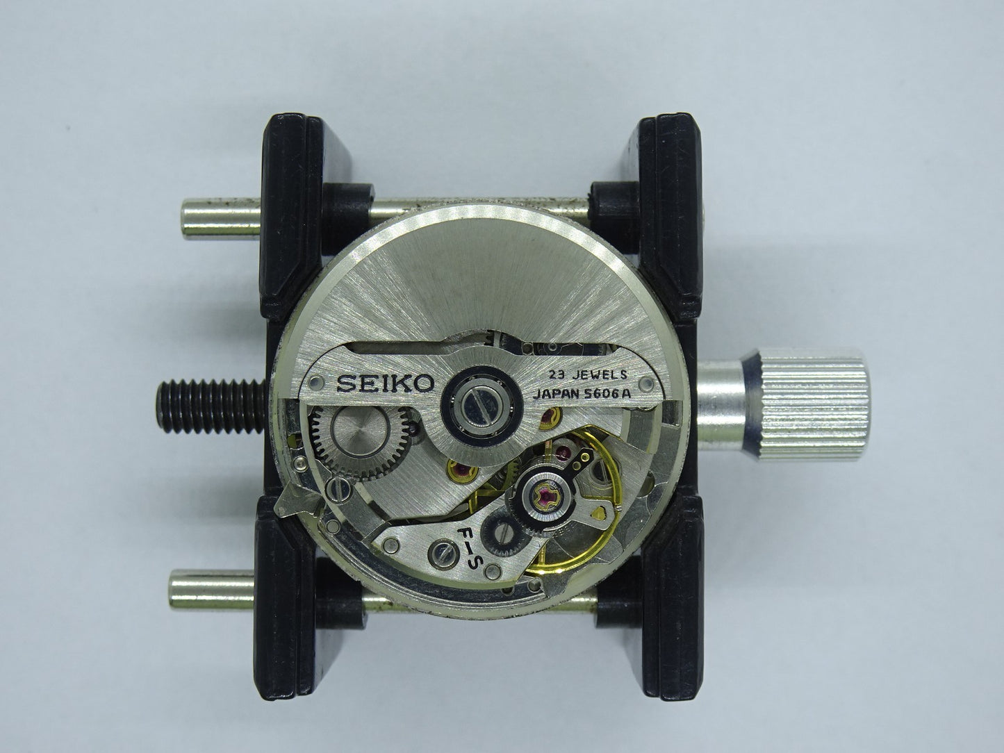 Serviced Vintage 1969 JAPAN SEIKO LORD MATIC WEEKDATER 5606-7050 23J Automatic.