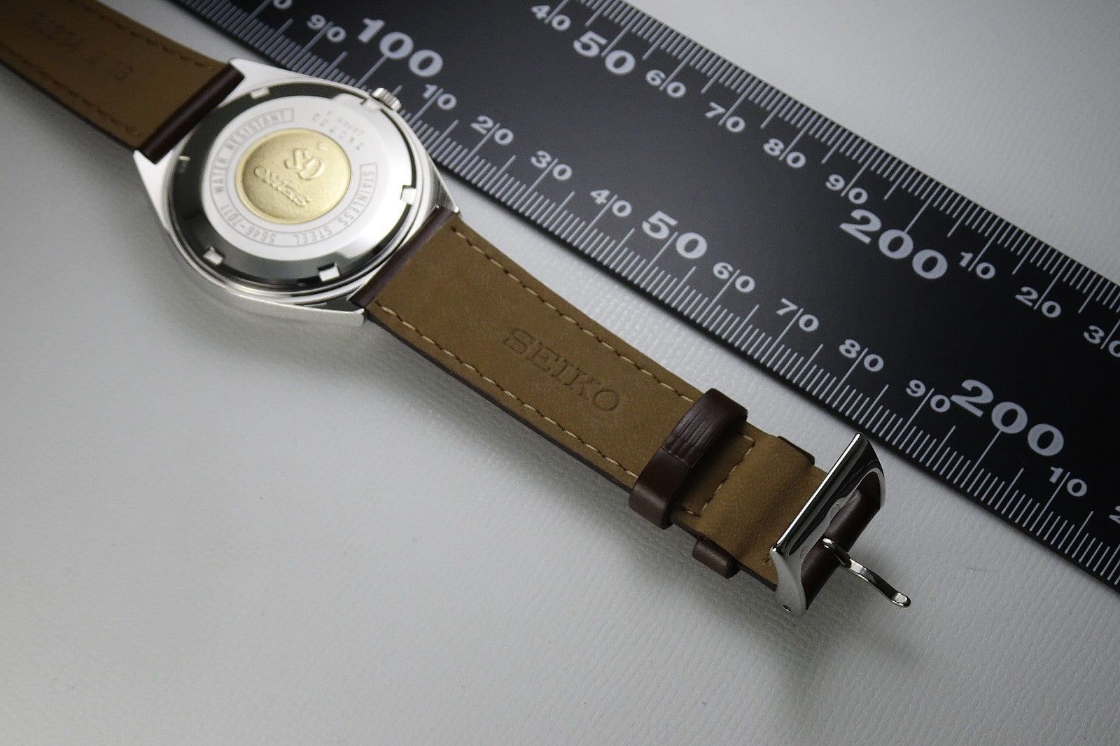 Vintage 1973 JAPAN GRAND SEIKO WEEKDATER 5646-7011 25Jewels Automatic.
