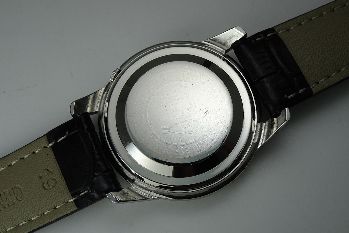Vintage 1963 JAPAN SEIKO MATIC WEEKDATER J13080 33Jewels Automatic.