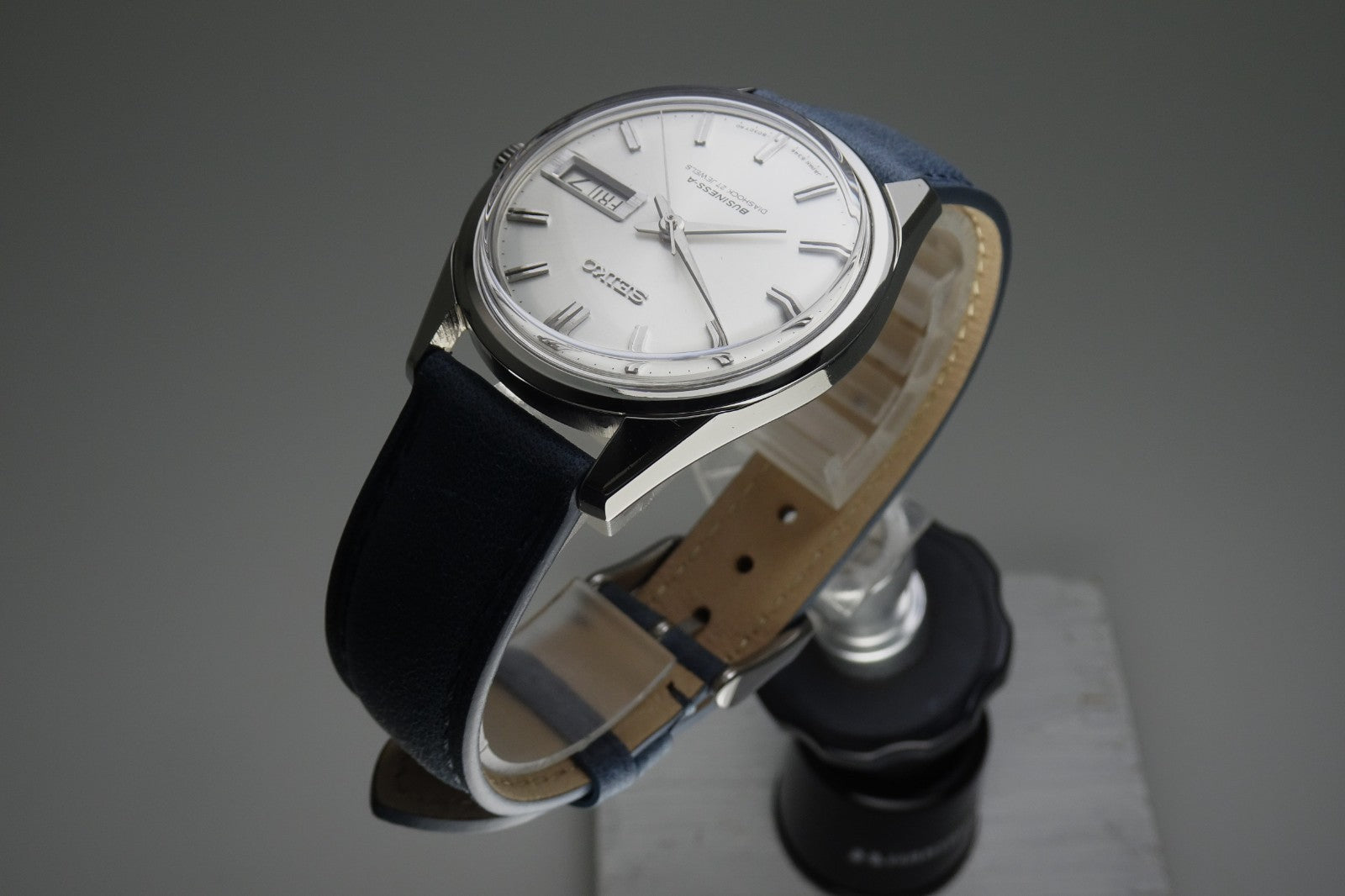 Vintage 1967 JAPAN SEIKO BUSINESS-A WEEKDATER 8306(46)-8020 27Jewels Automatic.