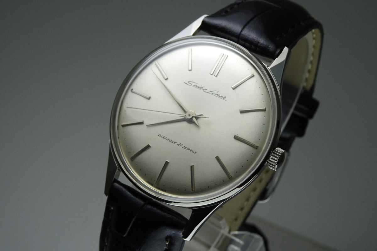 Vintage 1961 JAPAN SEIKO SEIKO LINER 15016E 21Jewels Hand-winding.