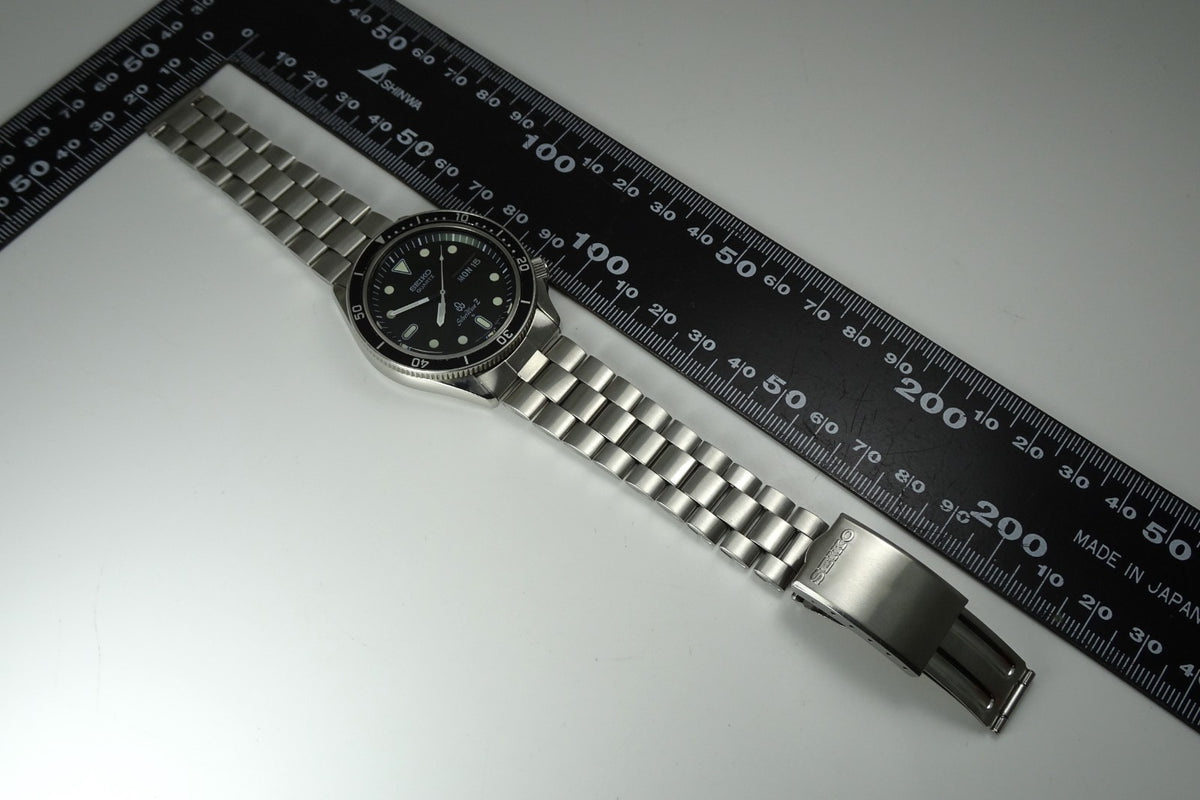 Vintage 1978 JAPAN SEIKO SilverWave-Z 7546-6060 4Jewels Quartz.