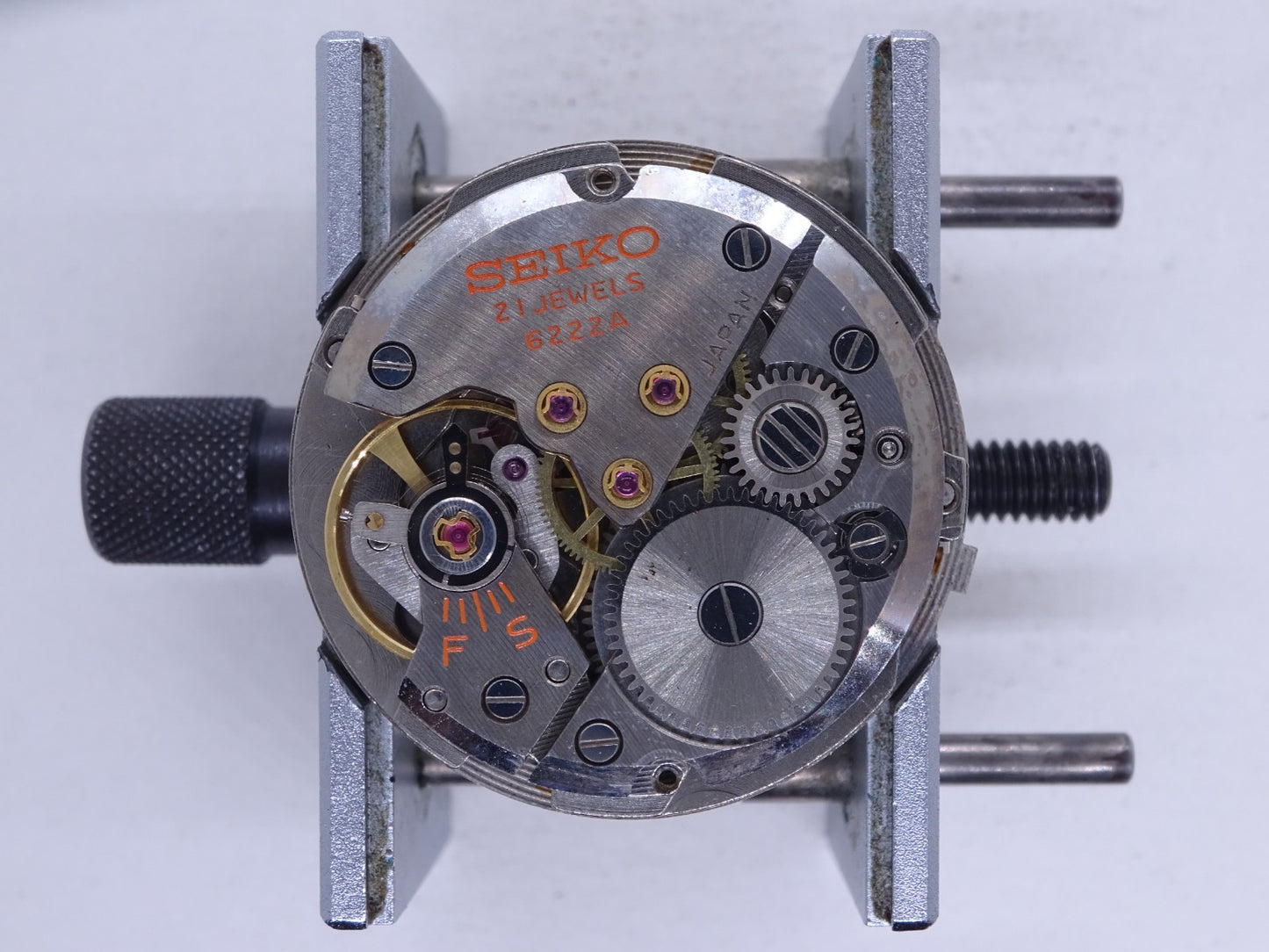 Serviced Vintage 1966 JAPAN SEIKO SKYLINER CALENDAR 6222-8000 21J Hand-winding.
