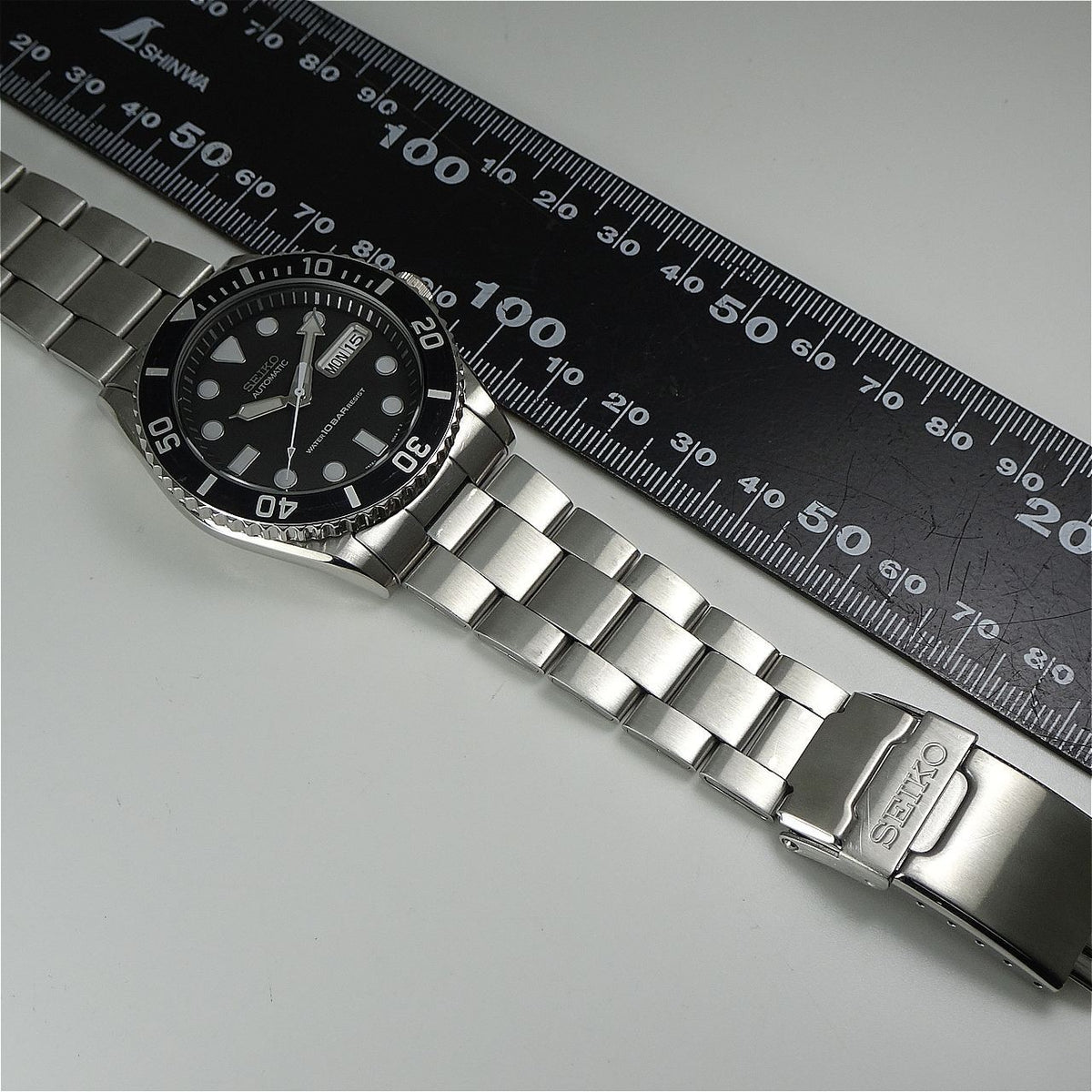 Vintage 2003  SEIKO DIVER'S 10BAR 7S26-0040 21Jewels Automatic.
