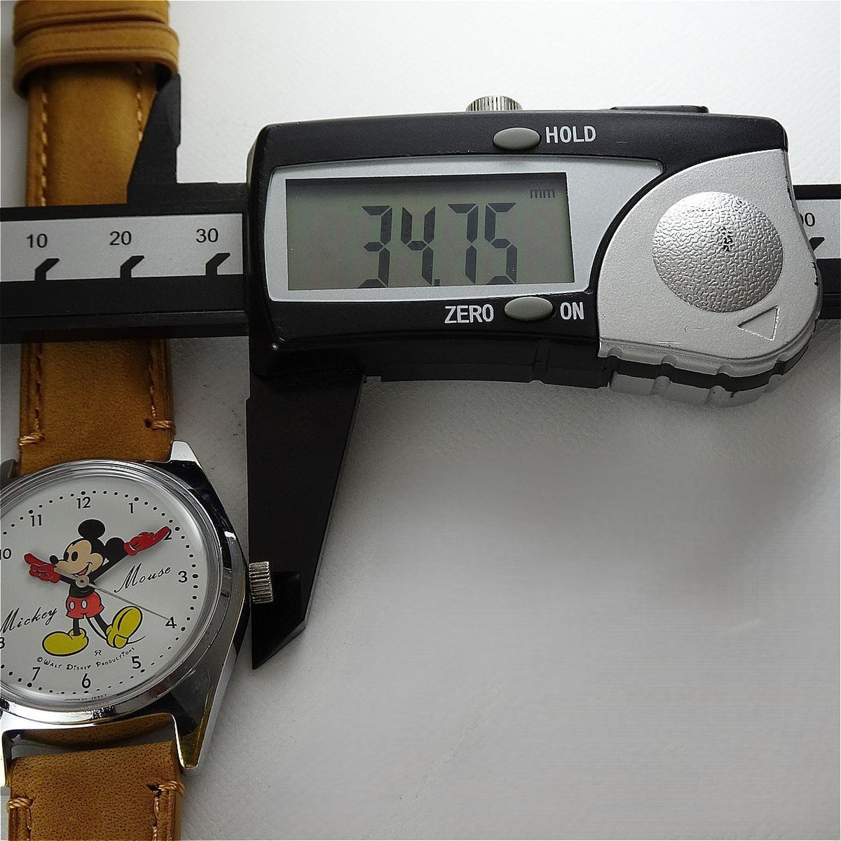 Vintage 1970's JAPAN SEIKO DISNEY TIME 5000-7000 7Jewels Hand-winding.