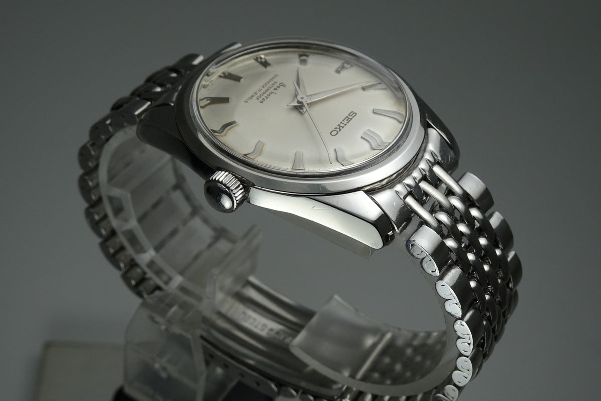 Vintage 1965 JAPAN SEIKO SEA HORSE 66-8980 17Jewels Hand-winding.