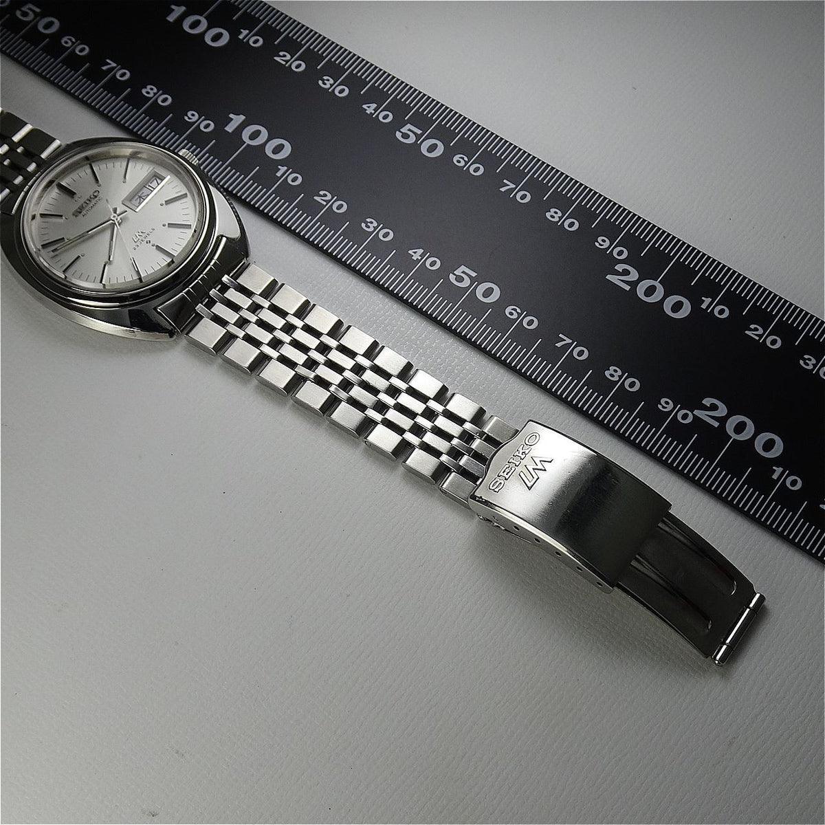Vintage 1970 JAPAN SEIKO LORD MATIC WEEKDATER 5606-7150 23Jewels Automatic.