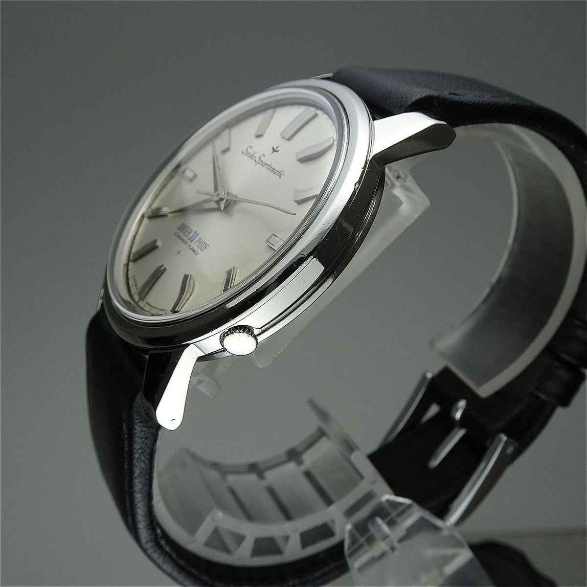 Serviced Vintage 1963 JAPAN SEIKO SPORTSMATIC J13058 17Jewels Automatic.