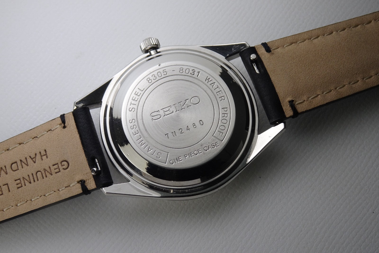 Vintage 1967 JAPAN SEIKO SEIKOMATIC-R 8305-8031 30Jewels Automatic.