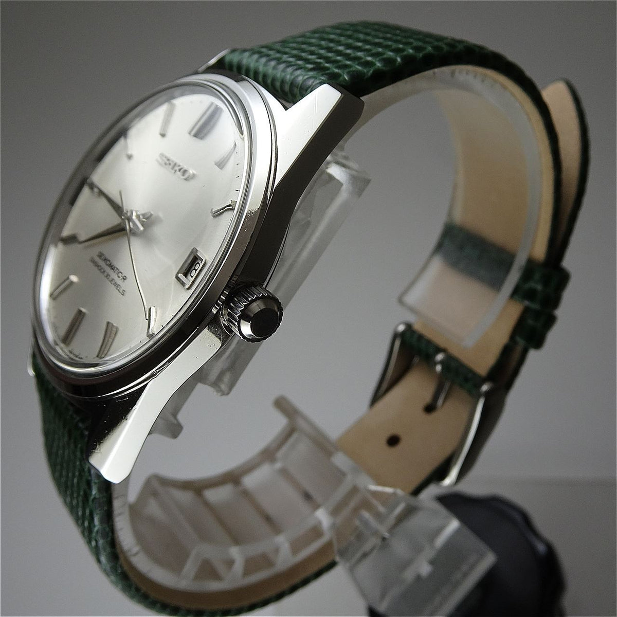 Vintage 1967 JAPAN SEIKO SEIKOMATIC-R 8305-8060 30Jewels Automatic.