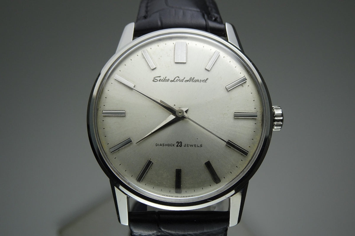 Vintage 1964 JAPAN SEIKO LORD MARVEL 5740-1990 23Jewels Hand-winding.