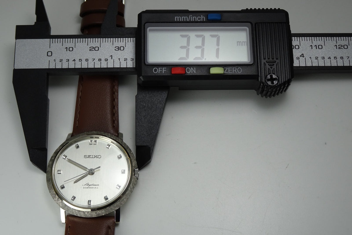 Vintage 1966 JAPAN SEIKO SKYLINER 6220-7020 21Jewels Hand-winding.