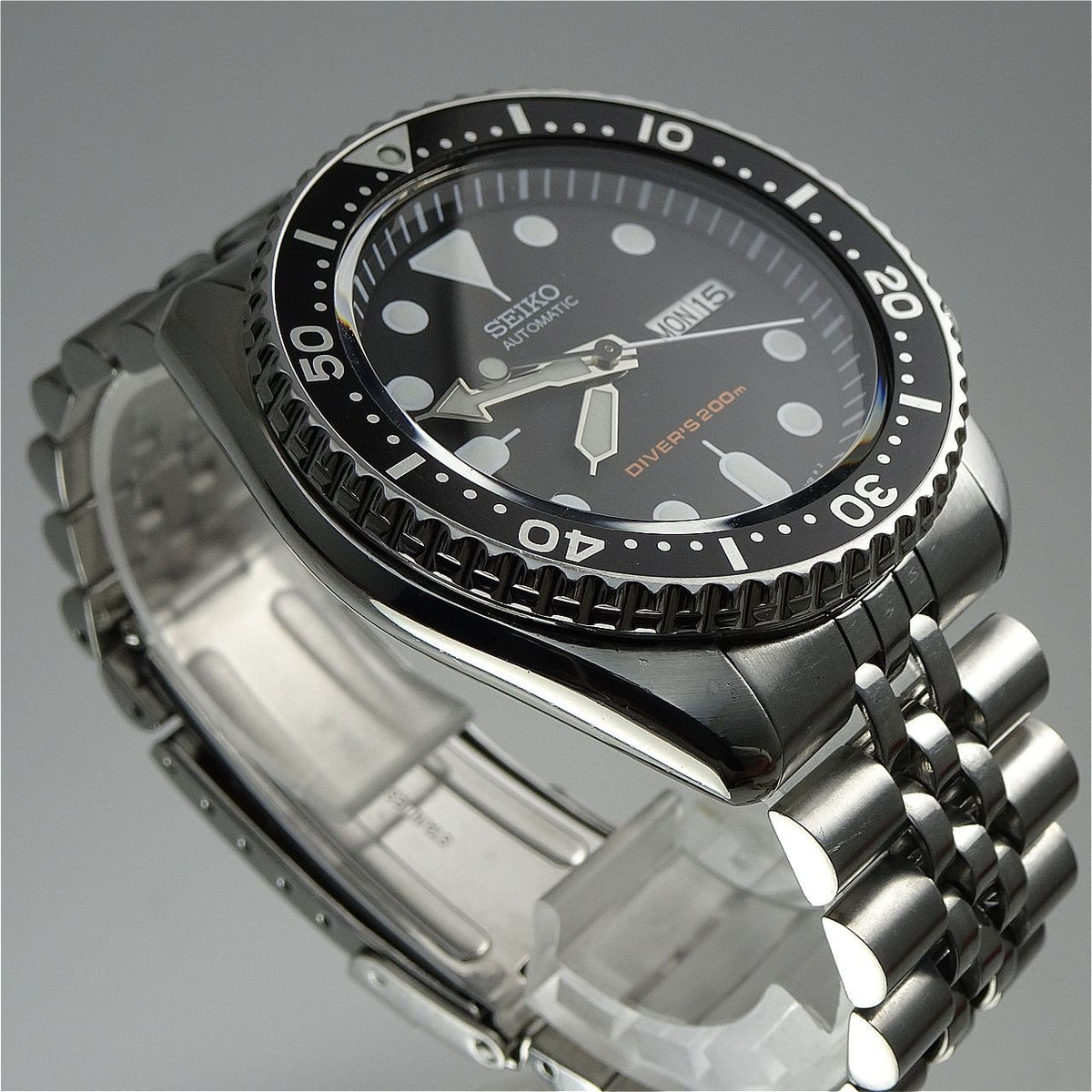 Vintage 2000 SEIKO DIVER'S 200M 7S26-0020 21J Automatic.