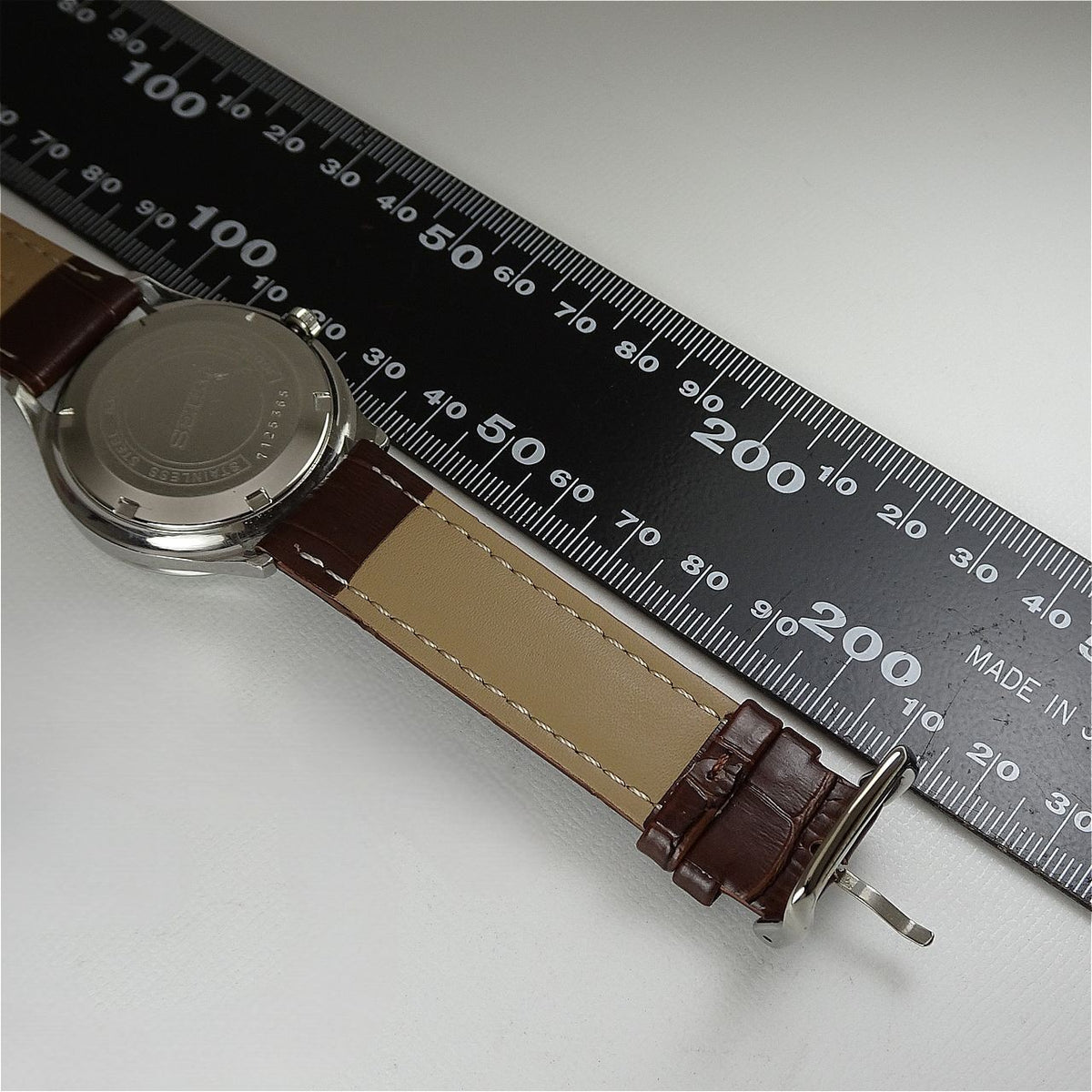 Vintage 1967 JAPAN SEIKO BUSINESS-A 8306-9030 30Jewels Automatic.