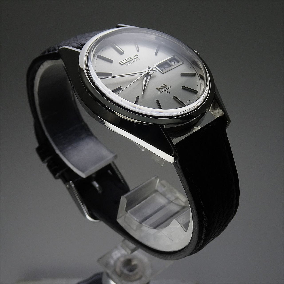 Serviced  Vintage 1972 JAPAN KING SEIKO WEEKDATER 5626-7111 25Jewels Automatic.