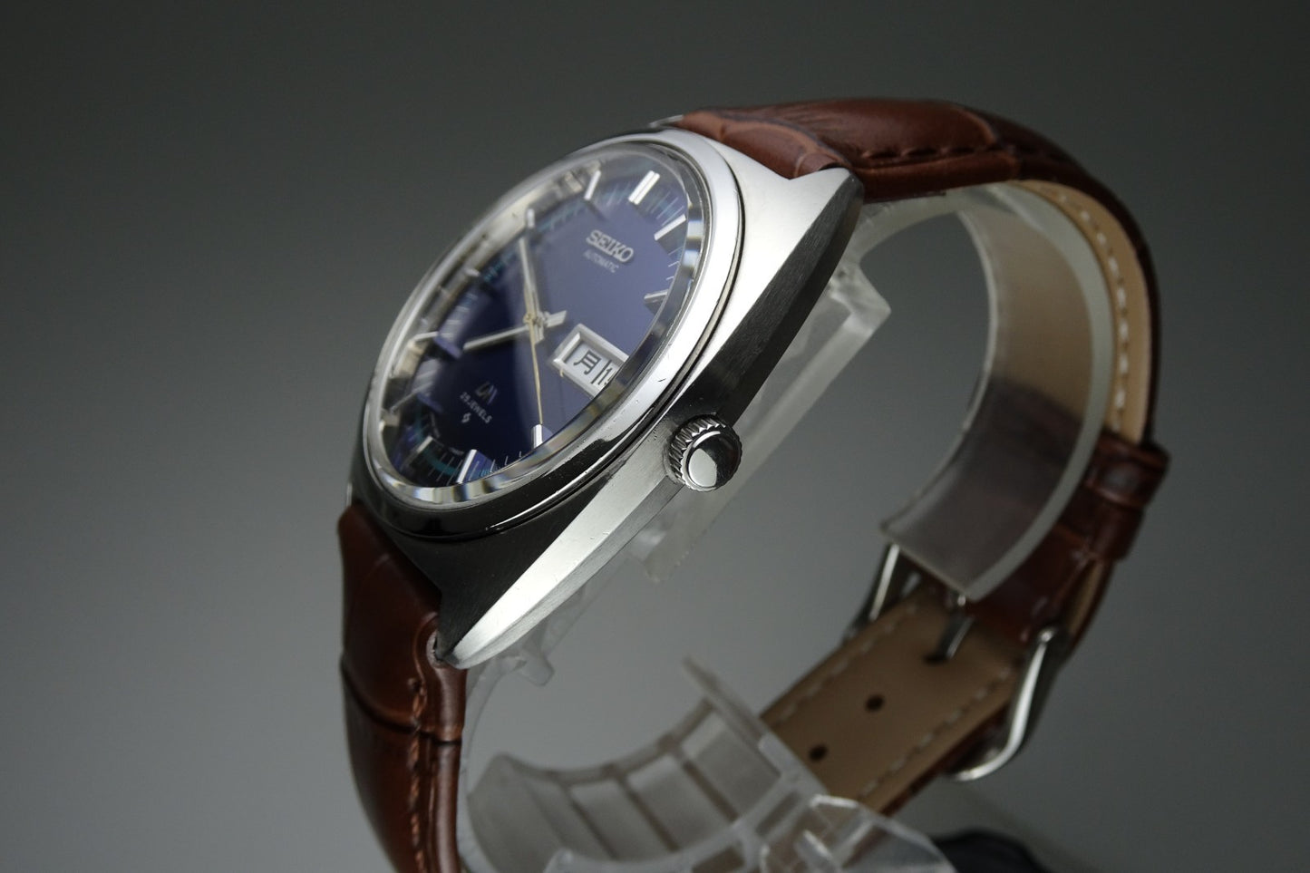 Vintage 1971 JAPAN SEIKO LORD MATIC WEEKDATER 5606-7140 25Jewels Automatic.