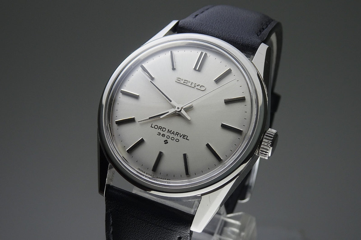 Vintage 1969 JAPAN SEIKO LORD MARVEL 36000 5740-8000 23Jewels Hand-winding.